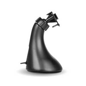 Qi Car cradle windscreen attachment