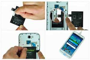 Instructions for fitting Samsung Receiver Instructions for fitting Samsung Receiver