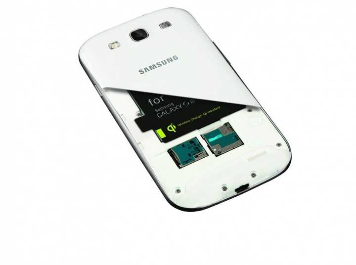 Samsung Galaxy S3 Qi Wireless Receiver Card Charger